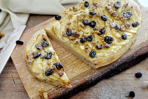 Dinnete mit Cranberries