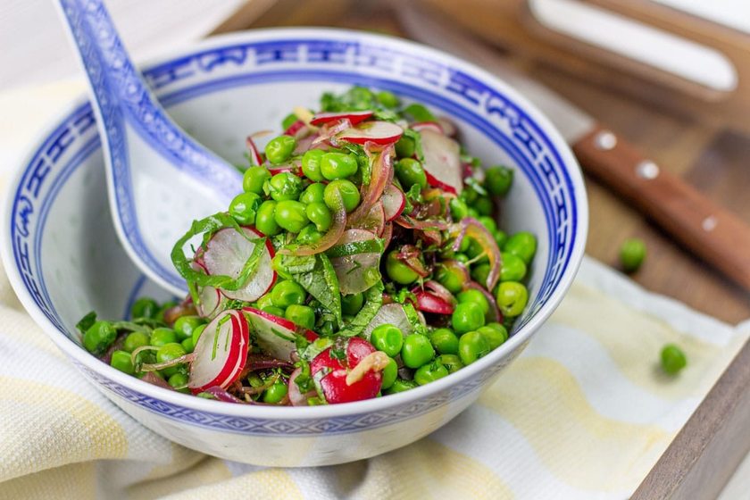 Erbsensalat