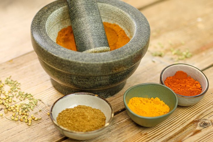 Indisches Curry-Gewürz