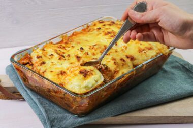 Kohlrabilasagne Low Carb