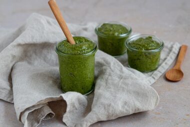 Möhrengrünpesto