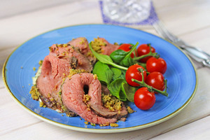 Roastbeef Niedrigtemperatur