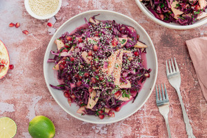 Rotkohlsalat