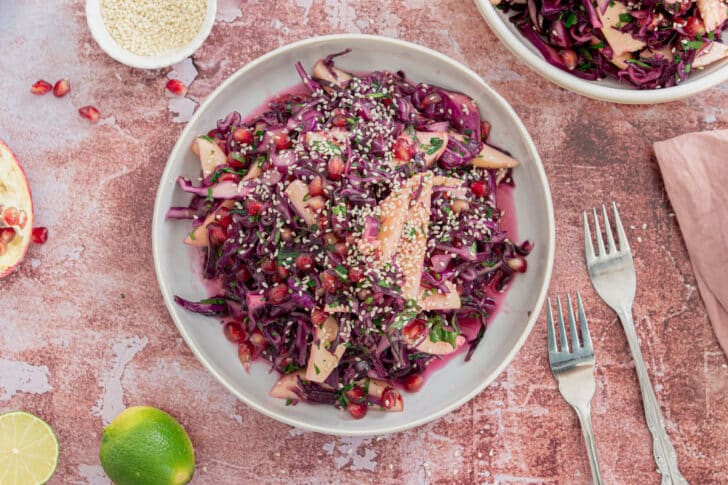 Rotkohlsalat
