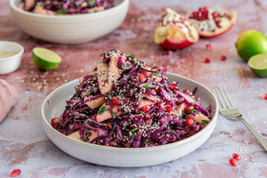 Rotkohlsalat
