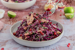 Rotkohlsalat