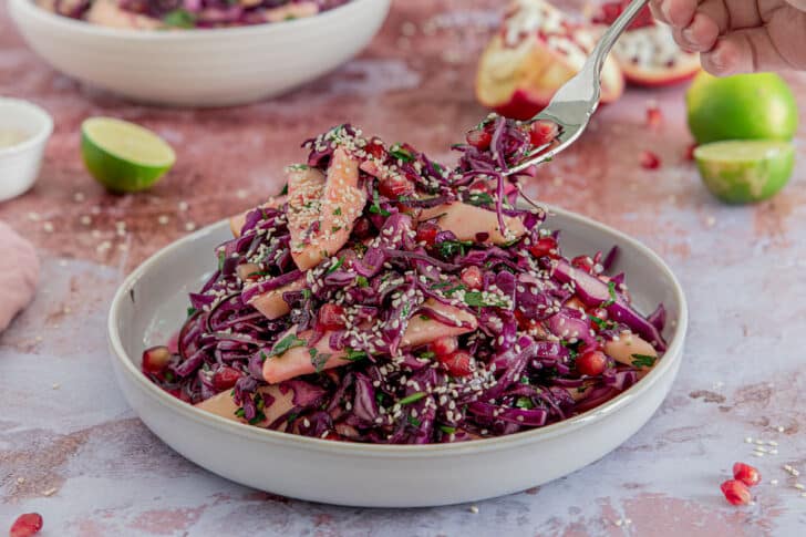 Rotkohlsalat