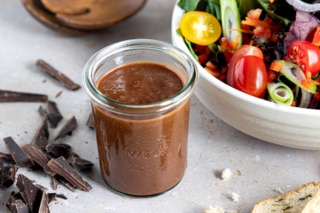 Schokoladendressing