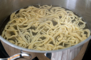 Spätzle kochen