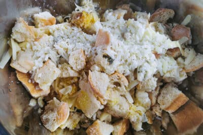 Teig Kaspressknödel
