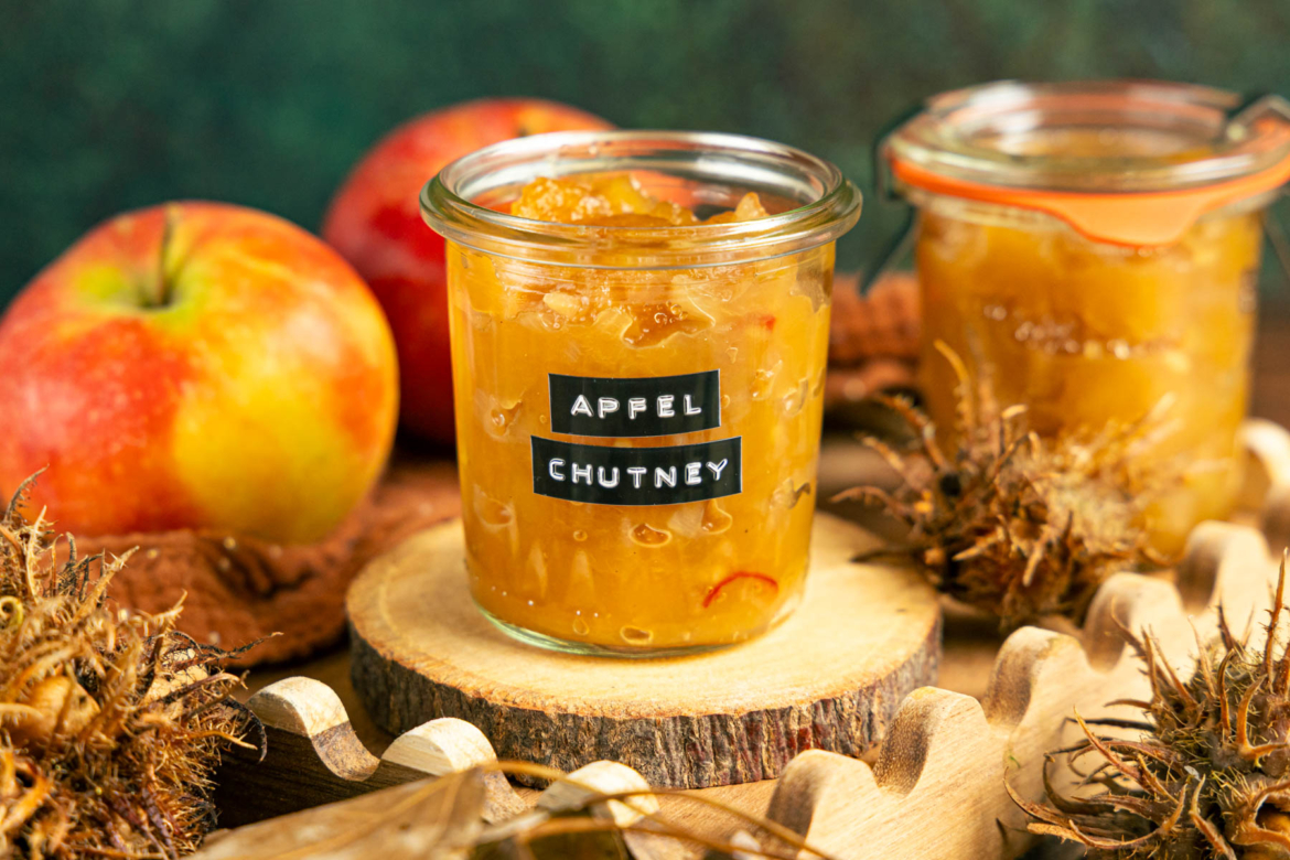Apfelchutney