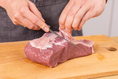 Roastbeef parieren