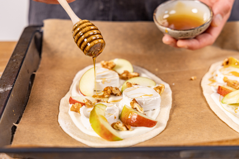 Honig auf den Dinnete