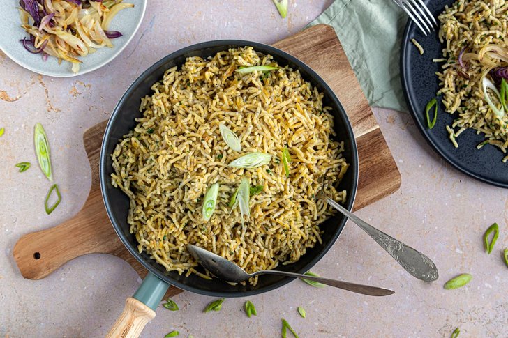 glutenfreie Chia-Spätzle