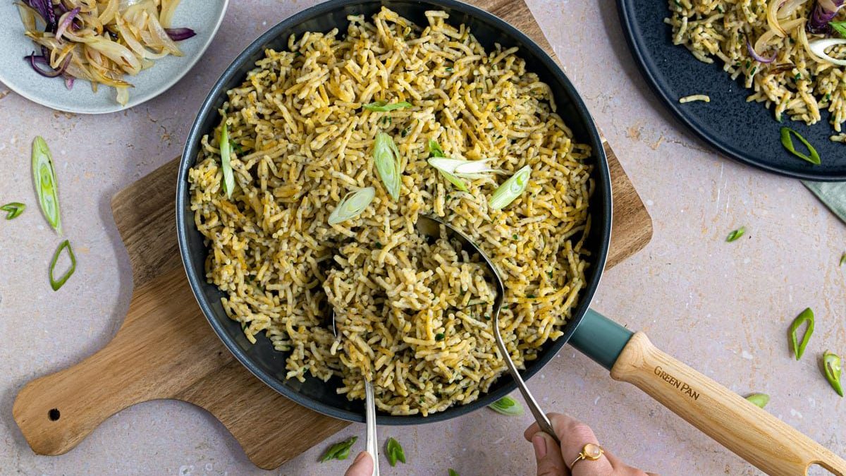 Glutenfreier Spätzleteig | Vegane Chia-Spätzle | Rezept - eat.de