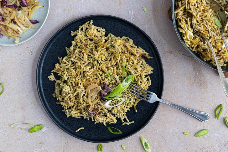vegane und glutenfreie Chia-Spätzle