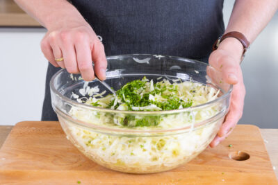 Weißkraut würzen