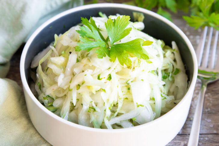 Weißkrautsalat