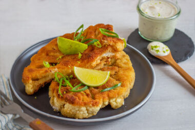 Blumenkohlschnitzel