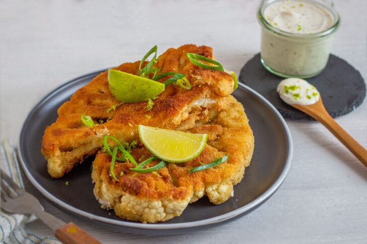 Blumenkohlschnitzel