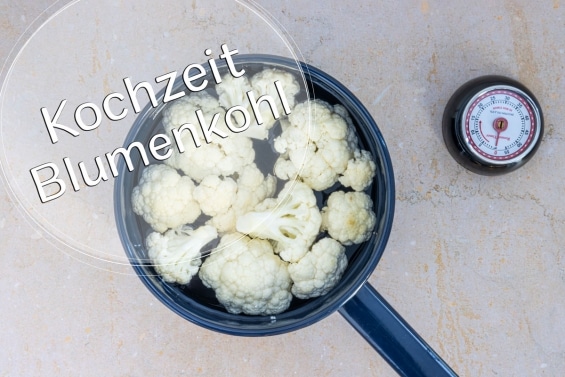 Kochzeit Blumenkohl
