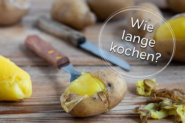 Pellkartoffeln wie lange kochen