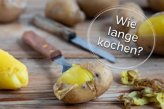 Pellkartoffeln wie lange kochen