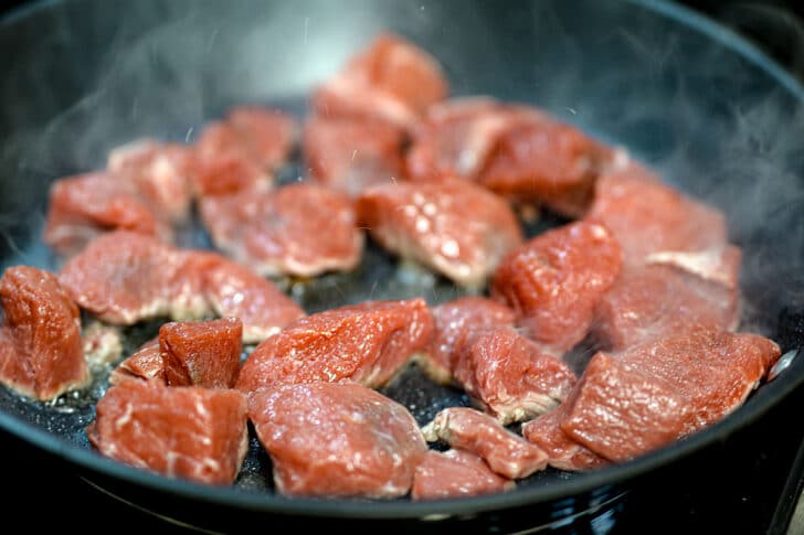 Gulasch pro Portion