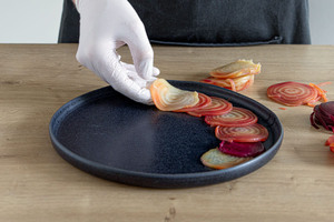 Rote Bete Carpaccio