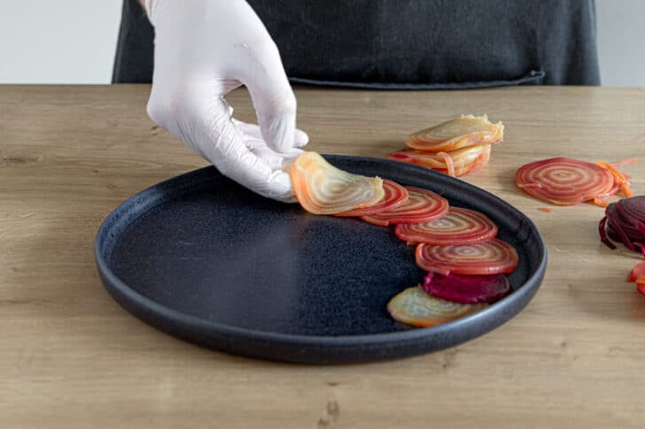 Rote Bete Carpaccio