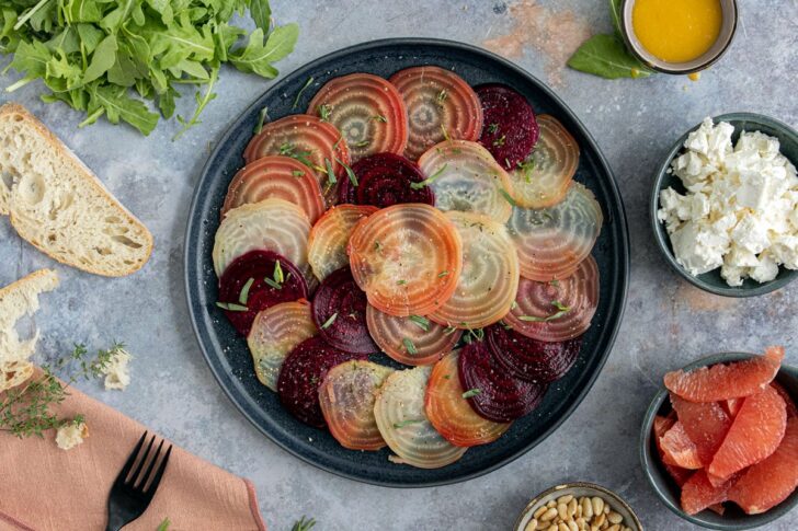 Rote Bete Carpaccio