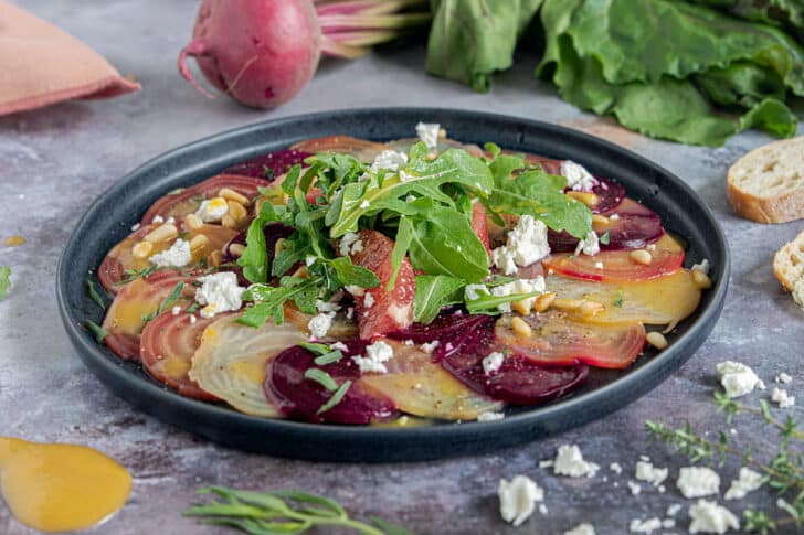 Rote Bete Carpaccio