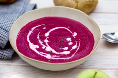 Rote Bete Suppe