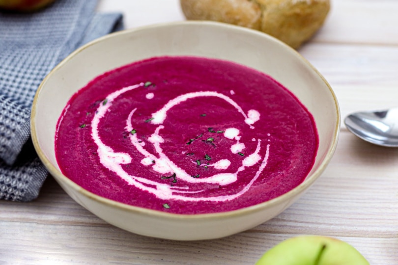 Rote Bete Suppe