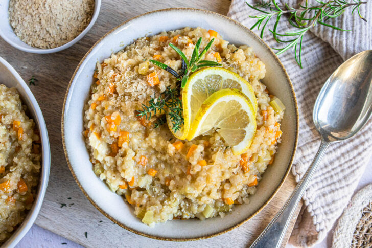 Graupenrisotto vegan