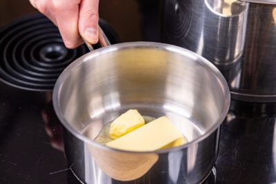 Butter schmelzen