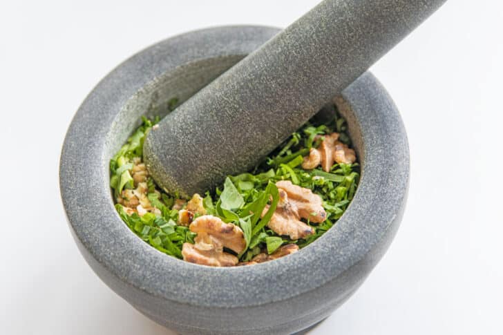 Bärlauchpesto