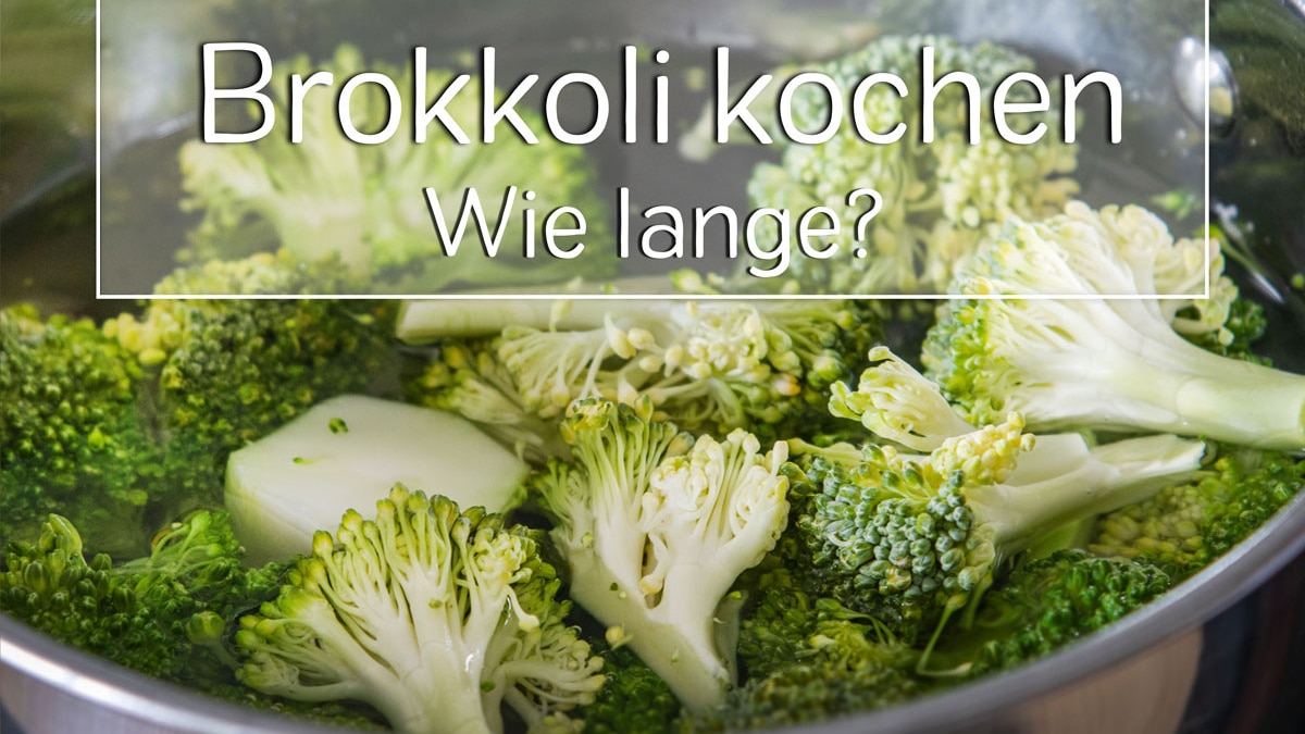 Brokkoli Kochzeit