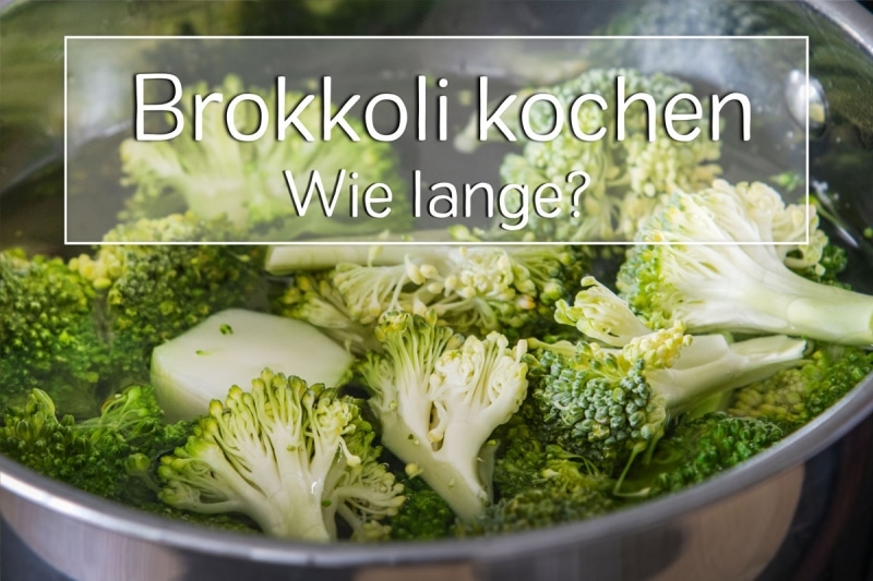 Brokkoli Kochzeit
