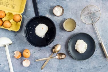 Eier pochieren