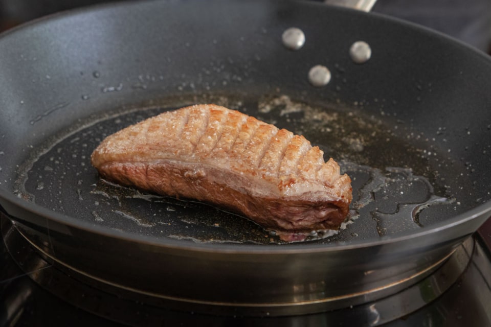 Wie Lange Braucht Entenbrust Im Backofen Die ideale Kerntemperatur bei Entenbrust: Tabelle