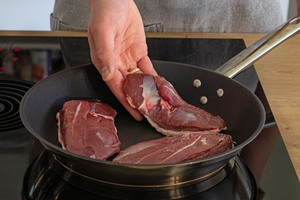 Entenbrust in Pfanne braten