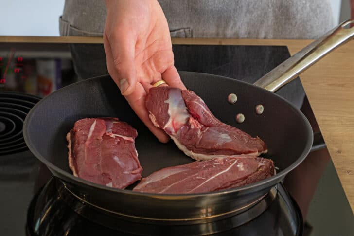Entenbrust in Pfanne braten