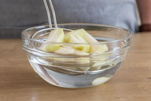 Kohlrabi blanchieren
