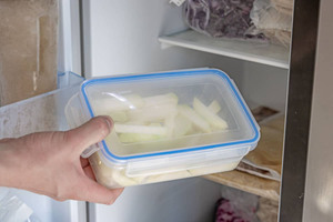 Kohlrabi einfrieren
