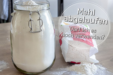 Mehl abgelaufen
