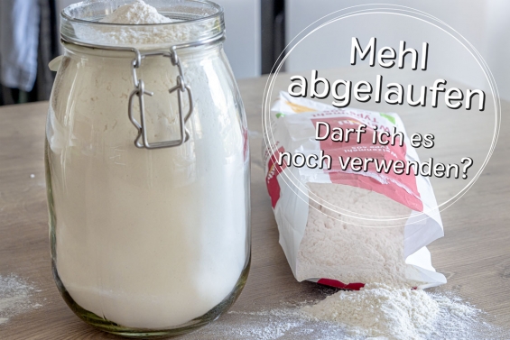 Mehl abgelaufen