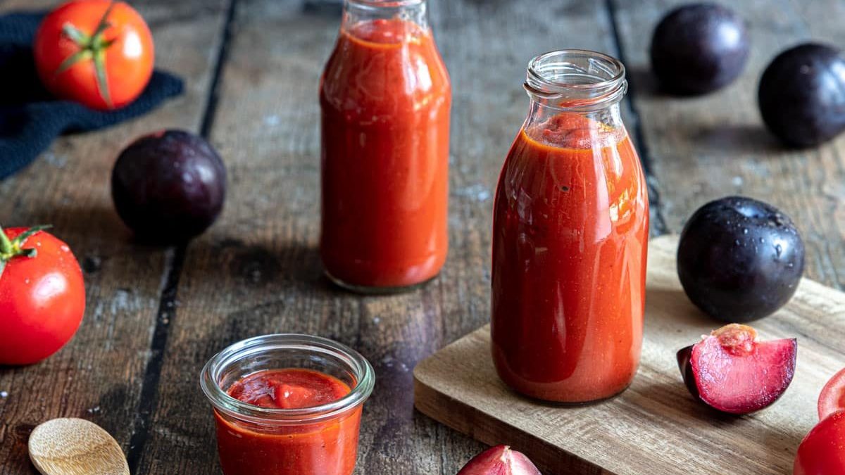 Pflaumenketchup: Das fruchtige Ketchup-Rezept