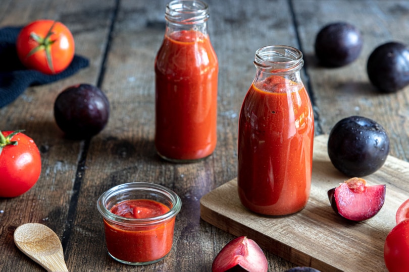 Pflaumenketchup