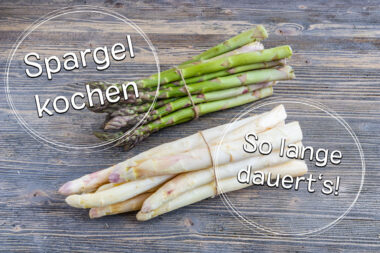 Spargel Kochzeit